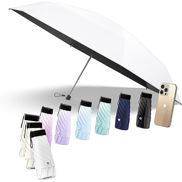 軽量 日傘 uvカット 遮光 折り畳み傘 完全遮光 遮熱 139g コンパク 晴雨 兼用 折りたたみ 傘 UVカット100% 完全遮光 遮熱 超軽量